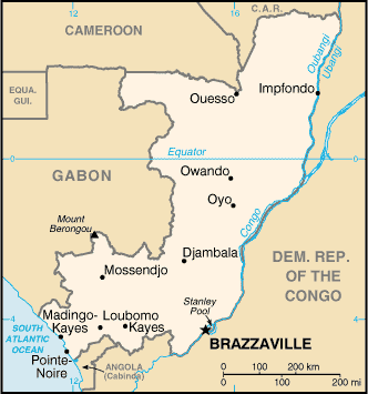 Congo Republic Travel Info and Hotel Discounts